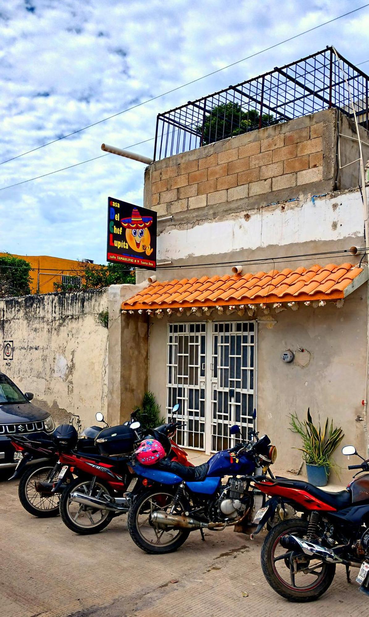 Villa Casa Del Chef Lupita Campeche Exterior foto